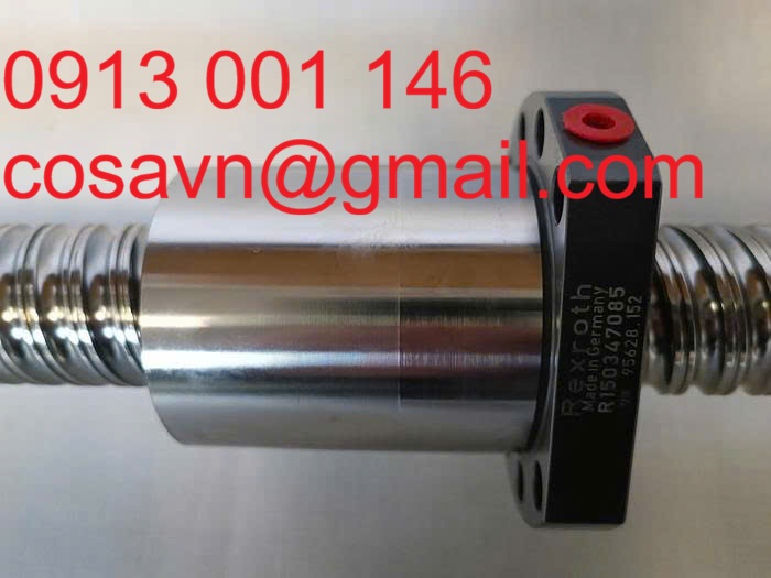Rexroth (Bosch Rexroth) Đai ốc vít bi Rexroth R150347085 R150347085